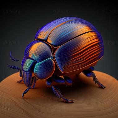 3D модель Chrysolina fasciata (STL)